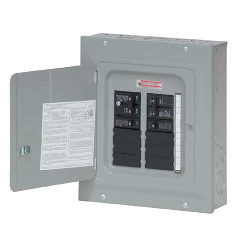 electrical entrance box with entrance breakers for residential housing|lowes breaker box.